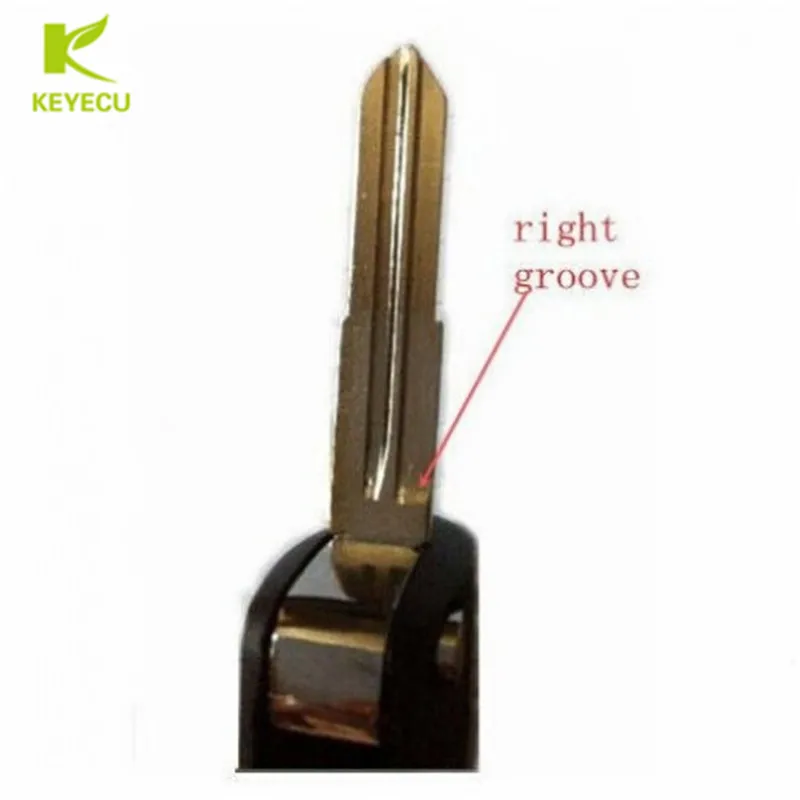 KEYECU абсолютно новый модифицированный сменный корпус складной дистанционный