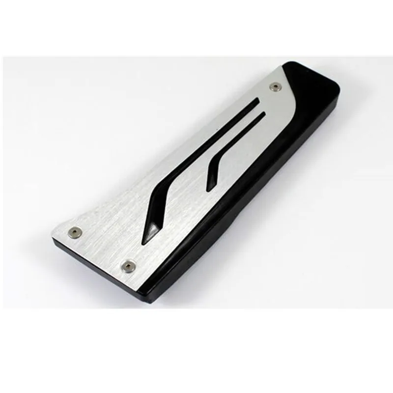 2 шт./компл. авто нержавеющая сталь + резиновая педаль акселератора для BMW M серии M2