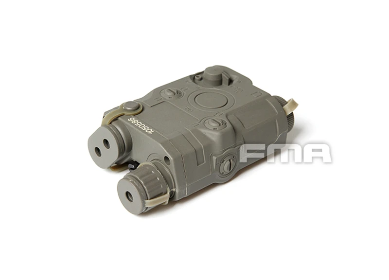 FMA PEQ-15 чехол для аккумулятора модель без функции тактический Чехол для аккумулятора для стандартного 20 мм рельсового охотничьего ружья чехол для батареи BK/Tan/FG