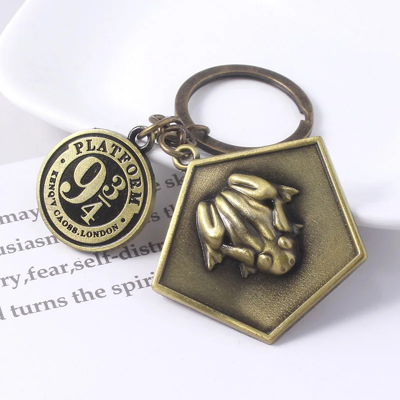 Шоколад подвеска в виде лягушки цепочка для ключей мастер списки 9 3/4 платформа