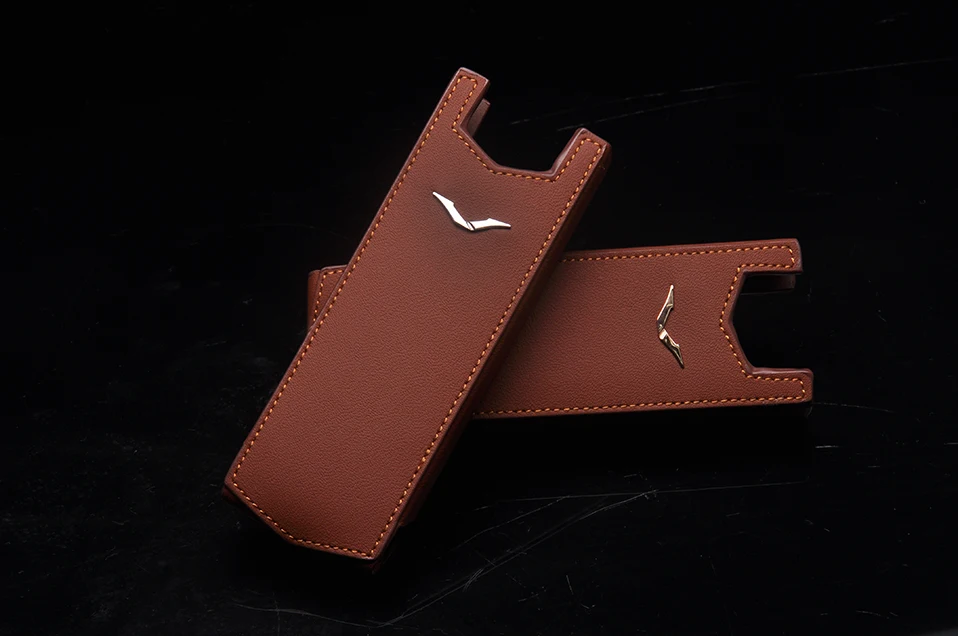 Роскошный прямой чехол из натуральной кожи в деловом стиле для Vertu Signature S CEO 168, полностью защитный чехол для мобильного телефона