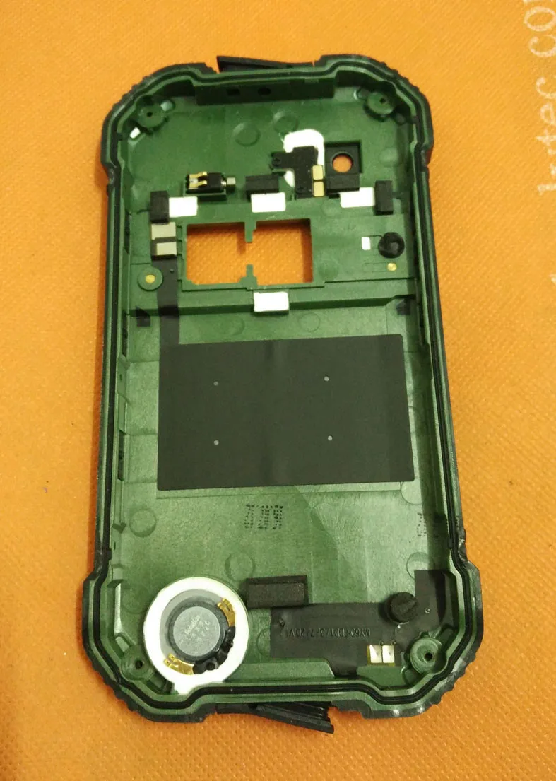 Б/у оригинальная задняя рамка чехол + громкий динамик стекло камеры для Blackview BV6000