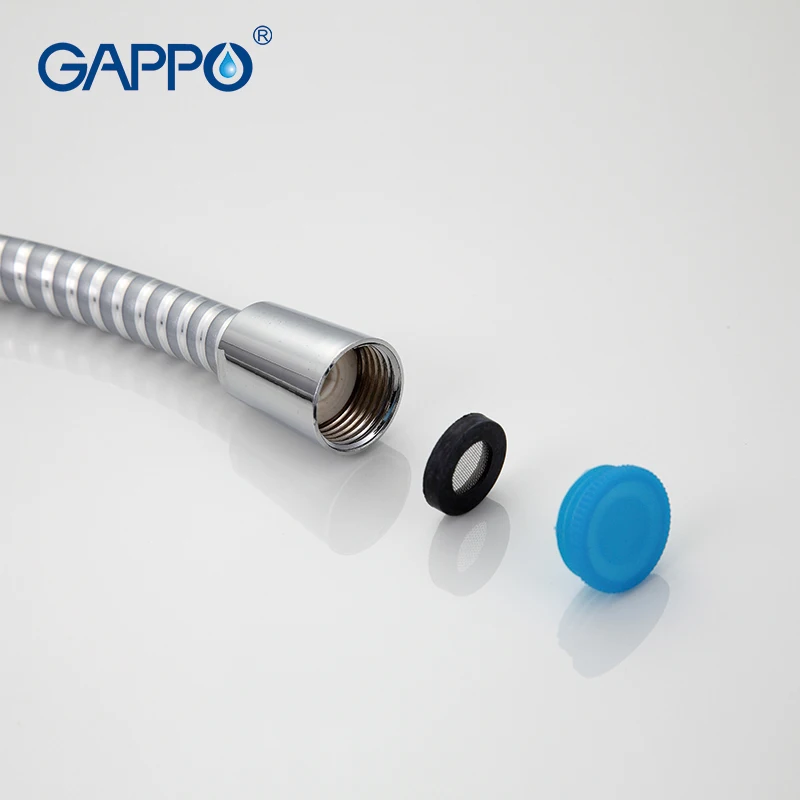GAPPO 1 Комплект Высокое качество 5 м ПВХ гибкий шланг для душа Сантехнический