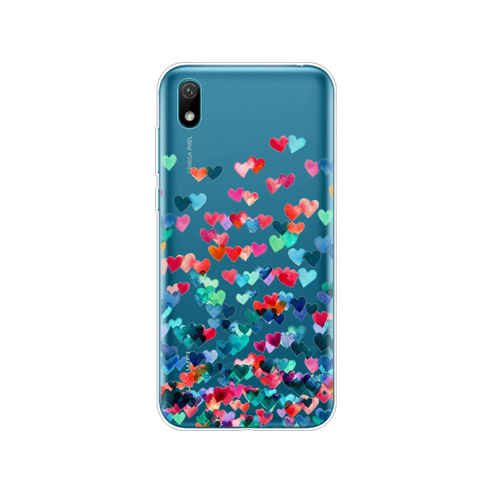 34649 Чехол для huawei y5, чехол, силиконовый, ТПУ, задняя крышка, чехол для huawei Y5, бампер, 5,71 дюймов, чехол, кожа, противоударный - Цвет: 34649