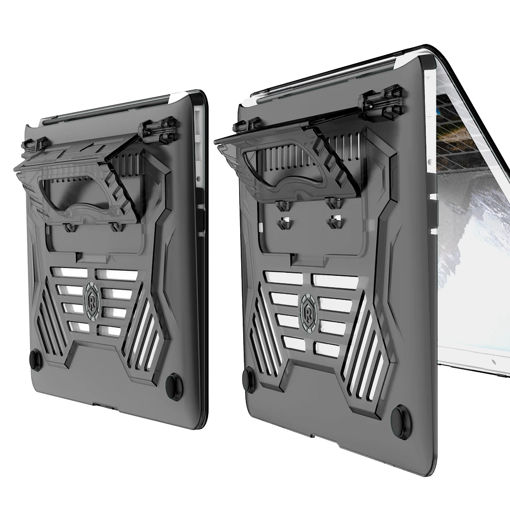 Жесткий Чехол-подставка для ноутбука Macbook 13 Чехол для Mac book Air 13,3 чехол портативный кронштейн