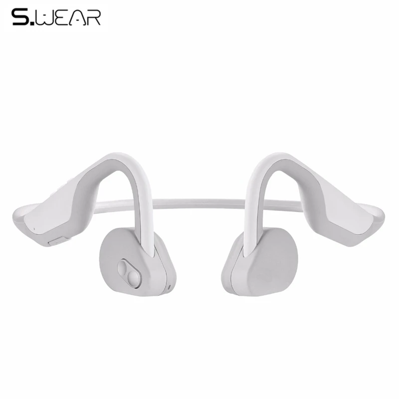 

Новейшие беспроводные Bluetooth 5,0 стерео наушники BH128 с костной проводимостью, Спортивная гарнитура Handfree с микрофоном