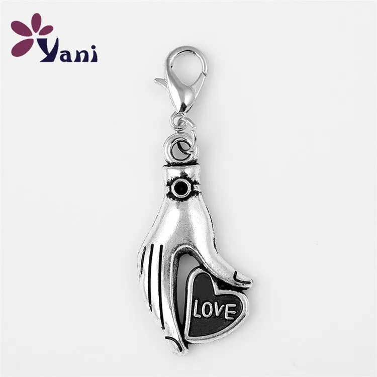 20 шт./лот Оптовая Продажа тибетские серебряные подвески АНГЕЛ Детские Подвески с