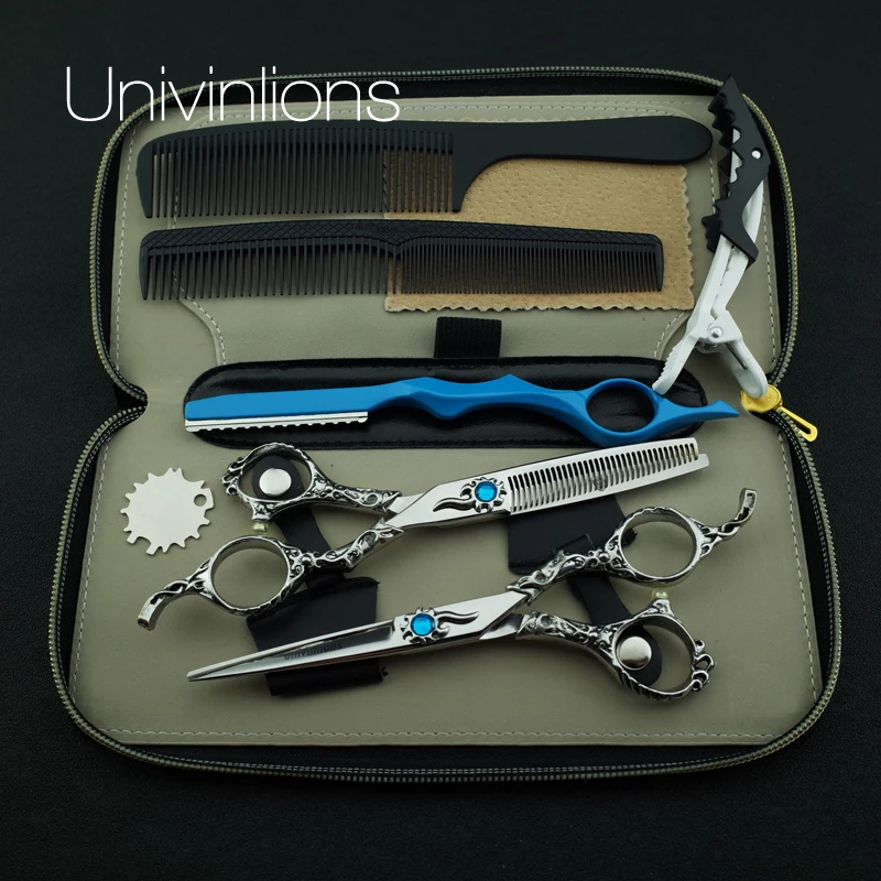 Парикмахерские ножницы master 440C японские для филировки дешевые филировочные