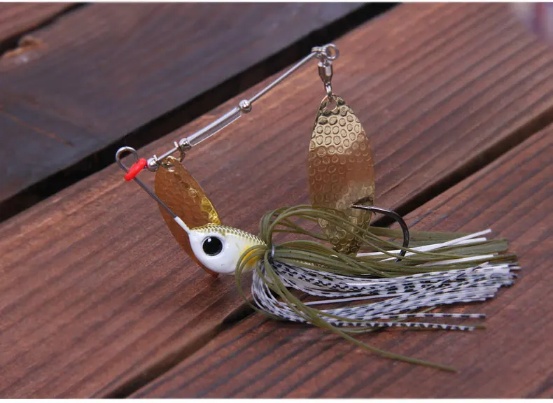 Tsurinoya одет ложки рыболовные приманки 7 г 10 головок Spinnerbaits Jig Head крюк купальник с