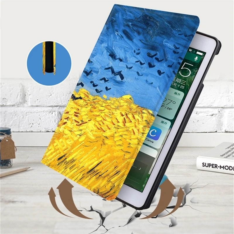 Для ipad Mini 4 7 9 дюймов чехол с функцией автоматического Wake Up/Sleep (Пробуждение/спящий