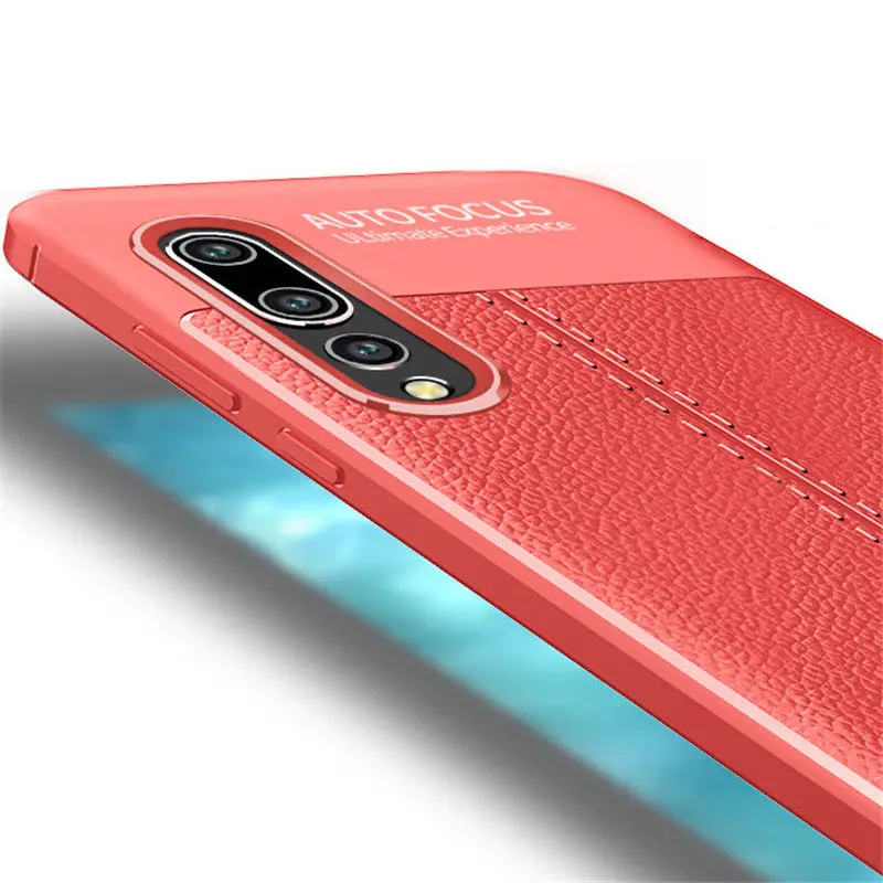 Ультратонкий Мягкий ТПУ чехол для телефона huawei P20 Lite mate 10 Pro задняя крышка Honor 9 8