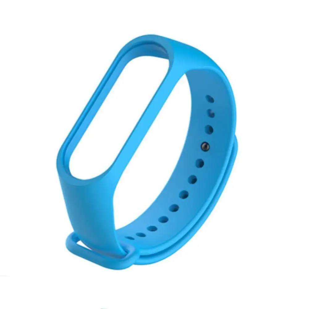 Ремешок на запястье для Xiaomi Mi Band 4 спортивные мягкие TPE силиконовые сменные