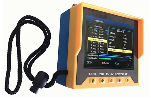 3,5 дюймовый KPT-356H ручной TFT lcd Многофункциональный DVB-S/S2 Цифровой satlink KPT 356H