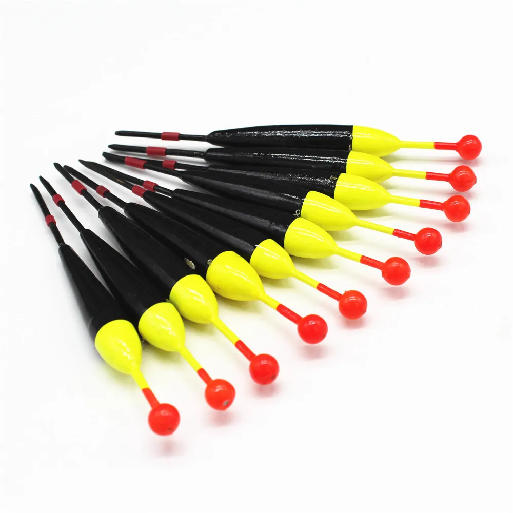 Рыболовные Поплавки Newdonghui 10 шт./лот см 12 14 длина для ловли карпа 27002|fishing bobber|fishing