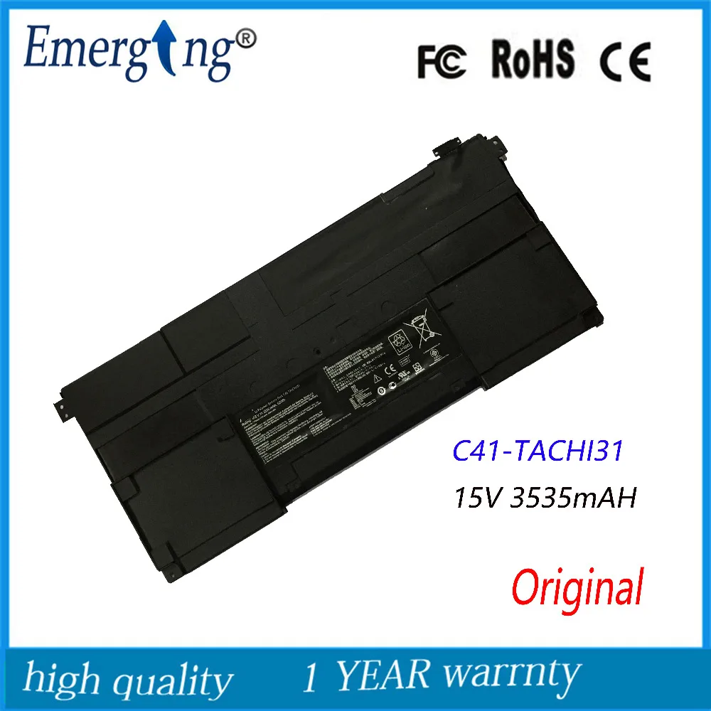 15 в 53Wh новый оригинальный аккумулятор для ноутбука ASUS ультрабук TAICHI31 TAICHI 31 C41