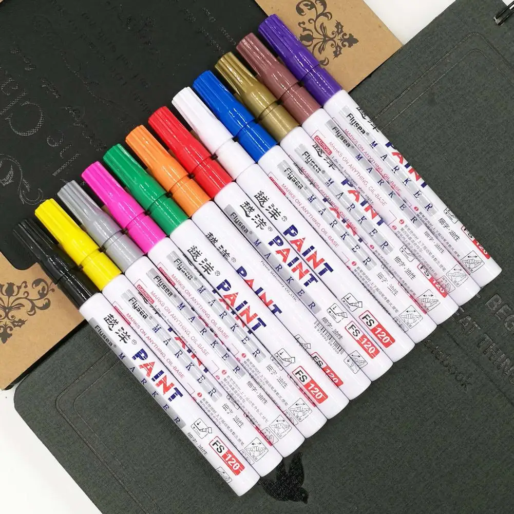 Авторучка для рисования маркер шин авторучка граффити подписи офисные