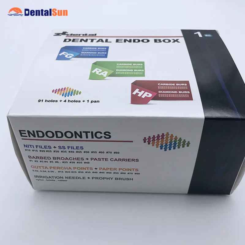 

Dental Root Canal Instrument Disinfection Box/Dental Endo Box DXX1001