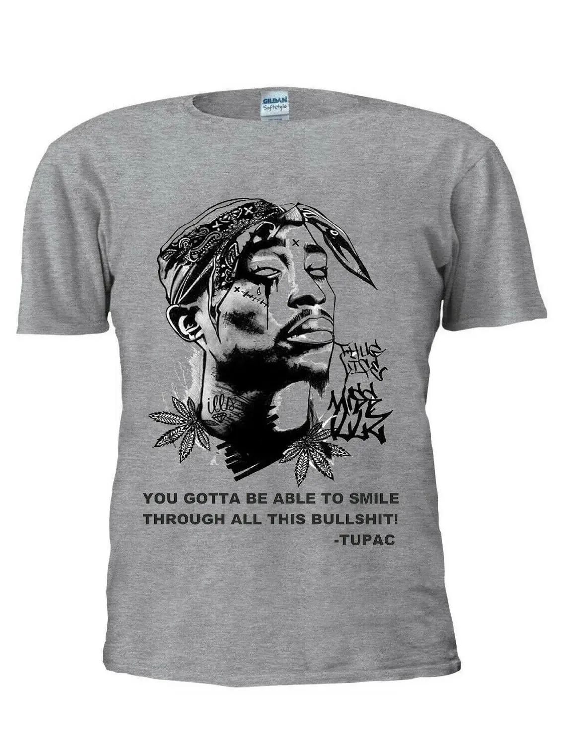 

2Pac Tupac Shakur Hip Hop Rap T-Shirt Top Men Unisex T Shirt Fashion 2019 Summer New Men Cotton T-Shirt 3D Print T Shirt