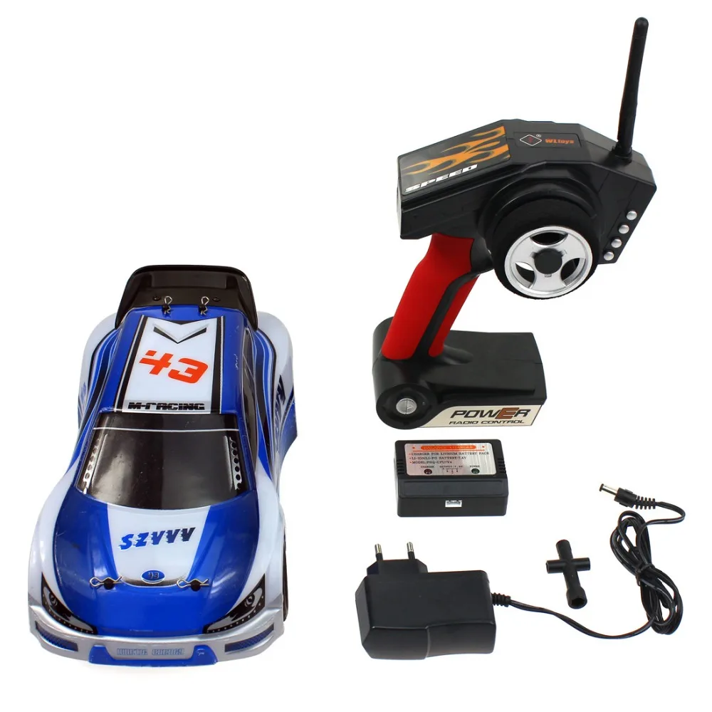 Wltoys A949 внедорожные на больших колесах электрический RC Monster Truck высокое Скорость 40 км/ч радио Управление супер Мощность автомобиль против WL игрушки A959 A979