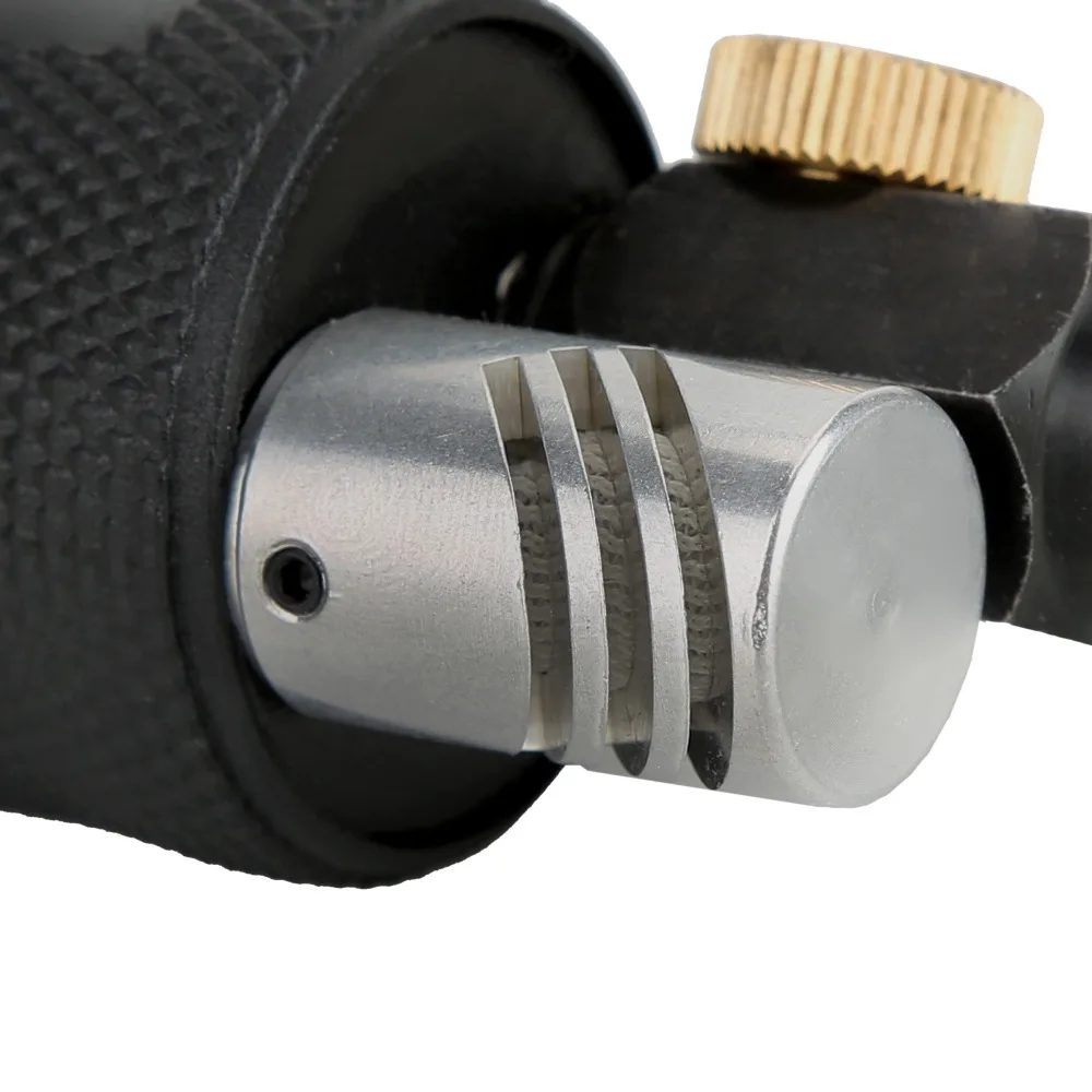 " 3" Air Sander 90 градусов угловая шлифовальная машина пневматический шлифовальный станок случайный орбитальный эксцентричный полировщик двойного действия с M6 клапан нитепроводника