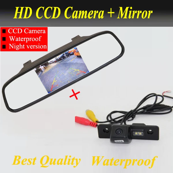 Зеркало заднего вида с высоким разрешением и Ccd-камерой для SKODA ROOMSTER OCTAVIA TOUR FABIA
