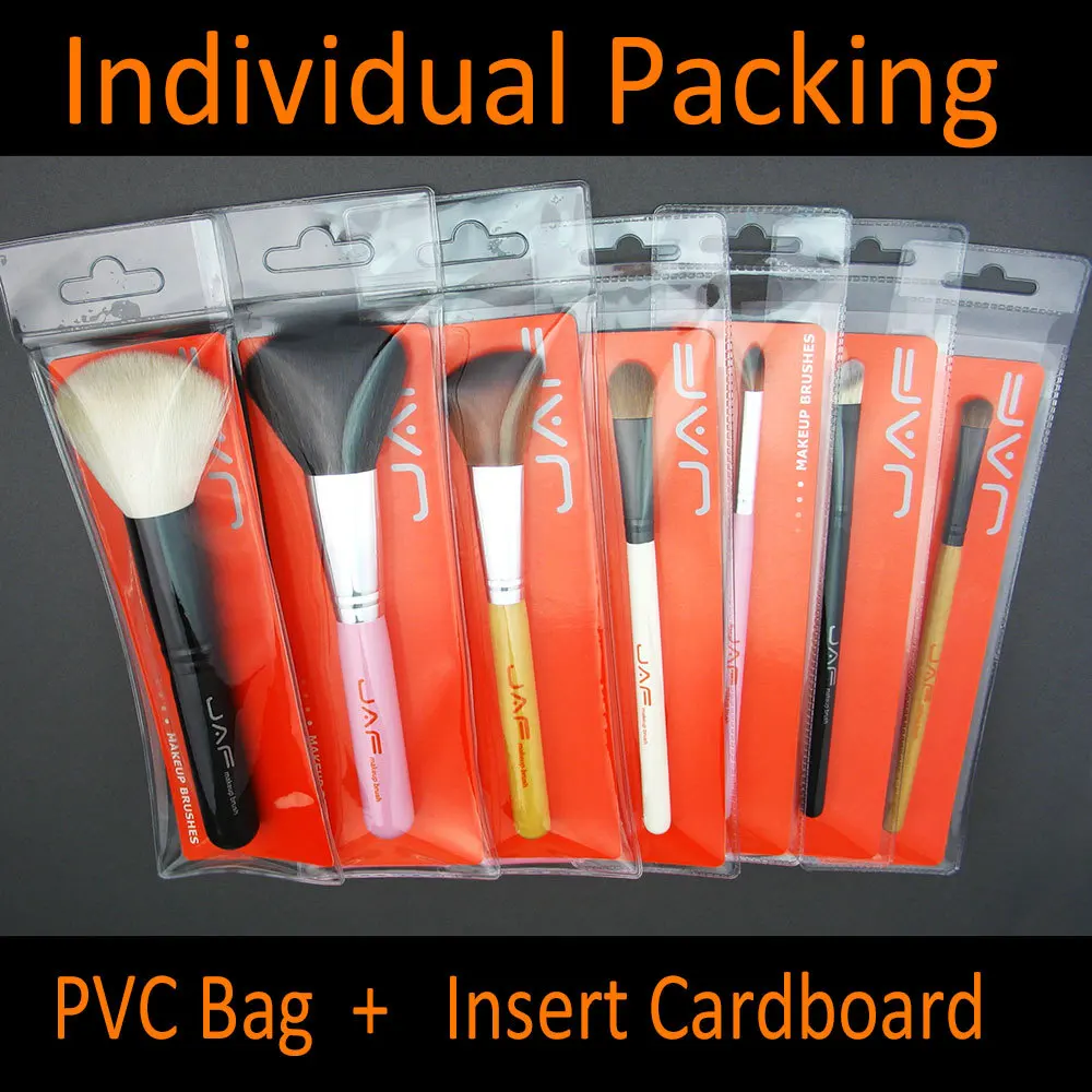 JAF веганские волосы профессиональная Точная кисть для теней век горячая