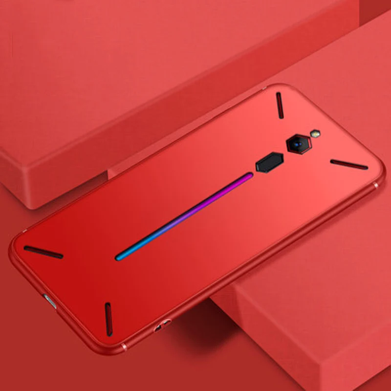 Для zte nubia Red Magic Mars чехол Полная матовая задняя крышка NX619J для nubia RedMagic Mars мягкий силиконовый Ультратонкий чехол для телефона