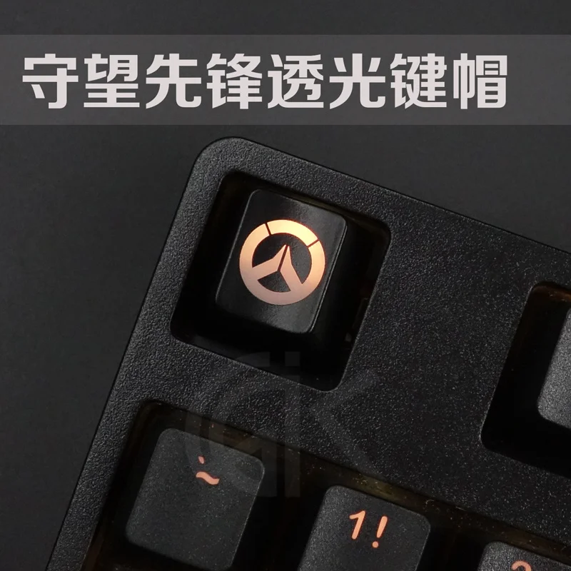 Механическая клавиатура прозрачные колпачки клавиш ABS R4 ESC OEM высота | Компьютеры