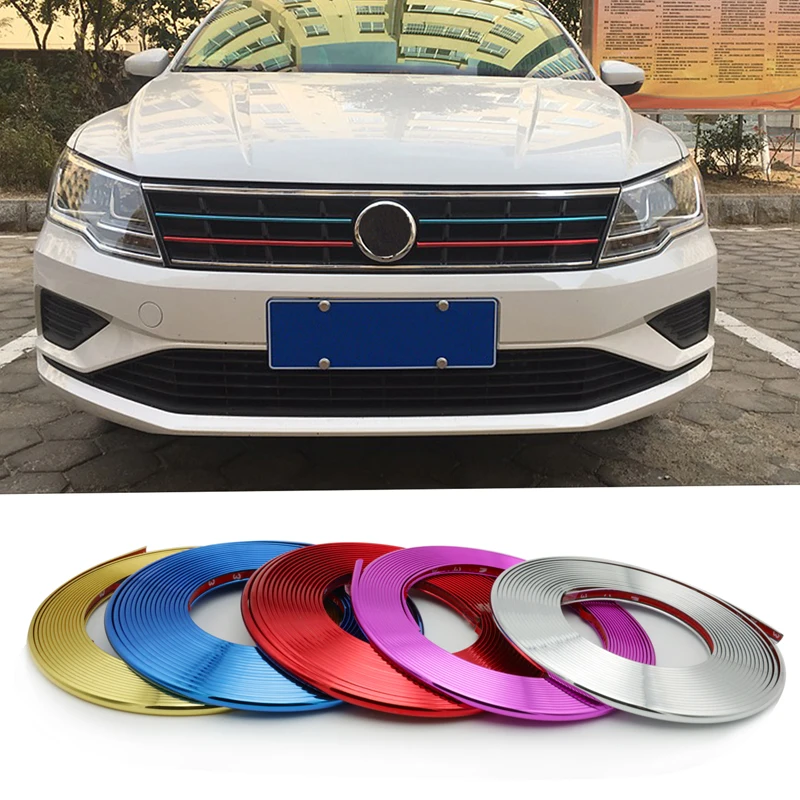 

Car Styling 8M Wheel Hub Tire Sticker Car Wheel Rim Tire Decorative Strip Cover Suitable for Most Cars