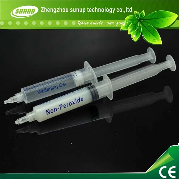 Гель для отбеливания зубов с мятным вкусом горячая распродажа 35% cp 3 мл подарит