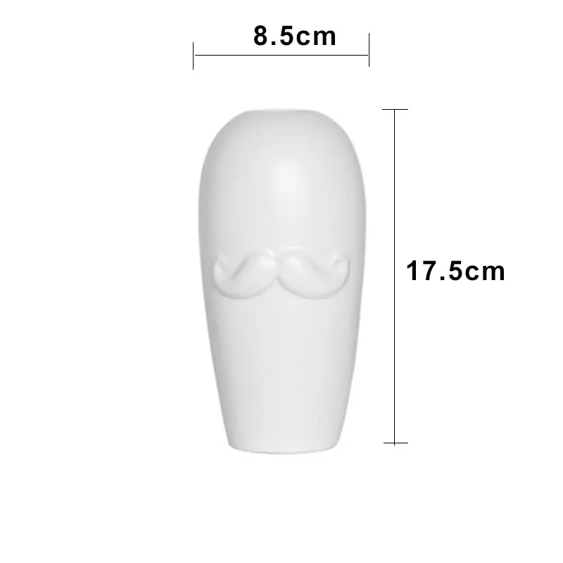 Ваза для человеческого тела чистая белая банка с рисунком цветов красивый