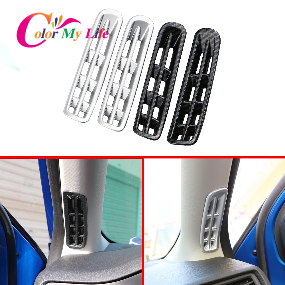 

Accessories For Ford Focus 2019 2020 Car Styling Front Air Conditioning Vent Outlet Cover Decoration Trim Stickers