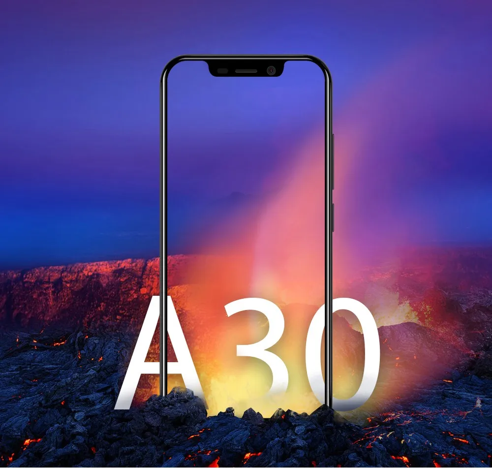 Blackview A30 5," смартфон ГБ 2 ГБ+ 16 Гб MTK6580A четырехъядерный 19:9 полный экран Android 8,1 Dual SIM Face ID мобильный телефон 3G
