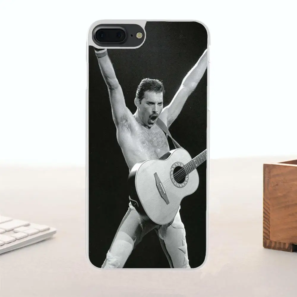 Bixedx для Xiaomi Redmi 5 4A 3 3S Pro Mi4 Mi4i Mi4C Mi5 Mi5S Mi Max Mix Note 2 4 Plus мягкие чехлы Freddie Mercury Queen Band |
