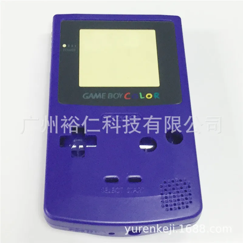Новый чехол с полным корпусом для Nintendo Game boy Color GBC запасная часть корпуса |