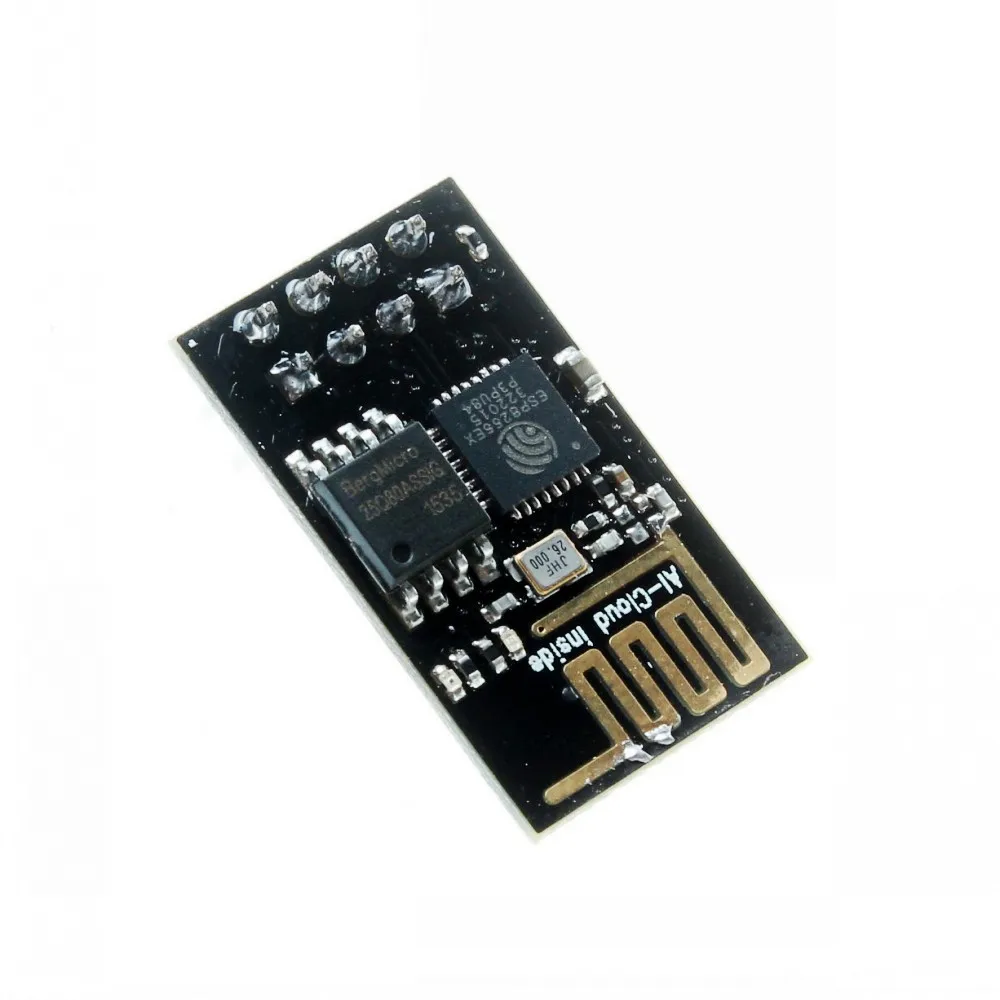 ESP 01 ESP8266 последовательный беспроводной модуль приемопередатчика Wi Fi для