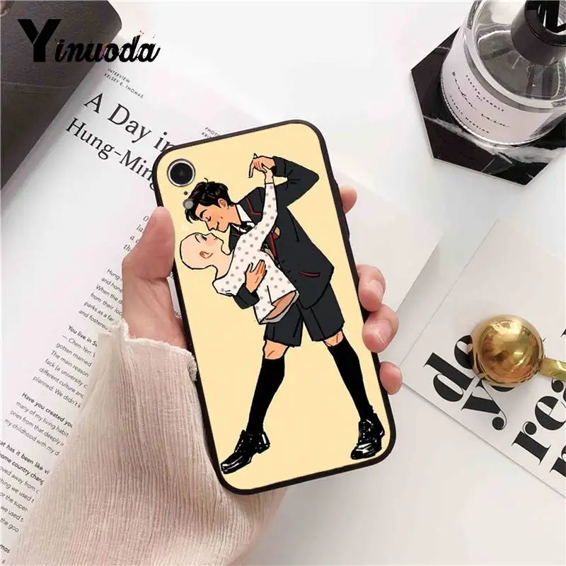Yinuoda Новый ТВ зонтик Академии Модный чехол для телефона iPhone 5 5Sx 6 7 7plus 8 8Plus X XS MAX XR 10