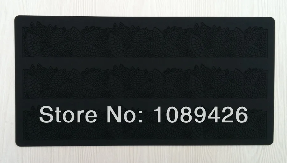 CT 010 новый стиль три Кружева Мягкий 100% платиновый силиконовый Торт Помадка