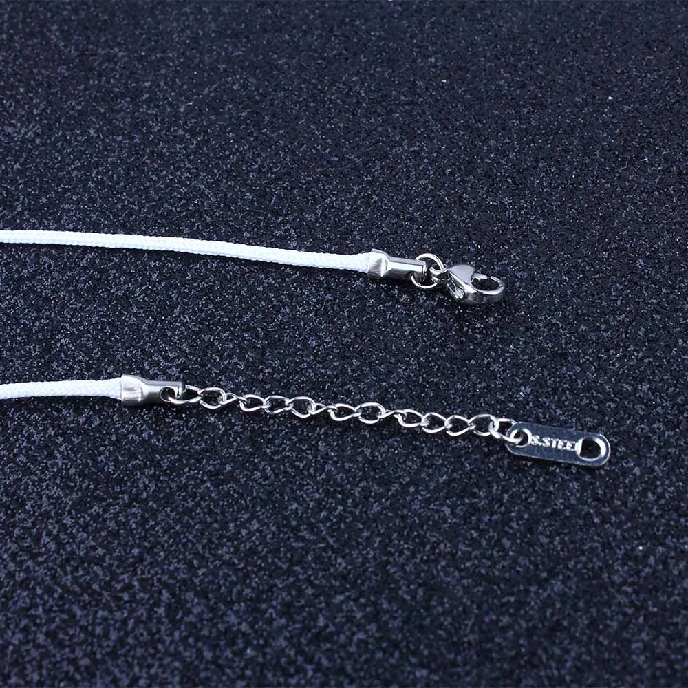 Женский браслет PUN из нержавеющей стали с буквенным принтом ювелирные изделия