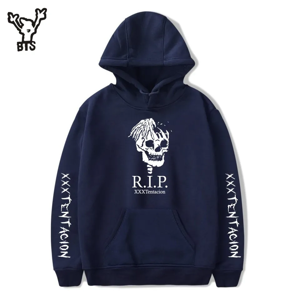 Толстовки в стиле хип-хоп, толстовки, теплые, рапер XXXTentacion Harajuku, мужские, крутые, певицы, повседневные, с принтом, Осенние, размера плюс 4XL, толстовки