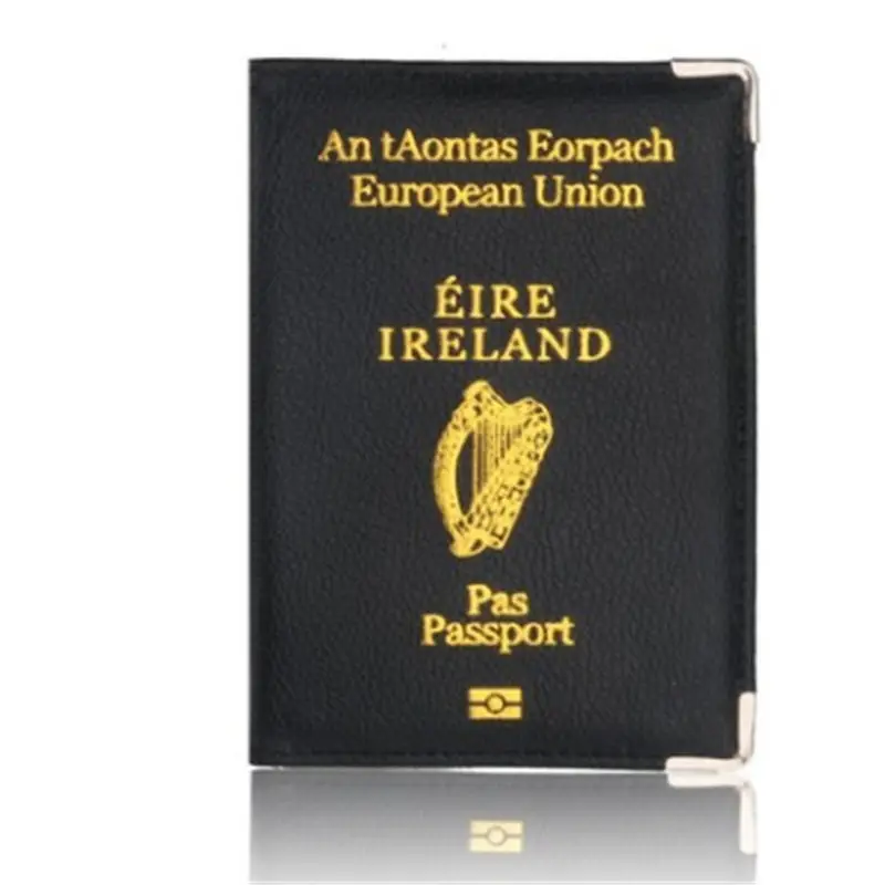 Новая модная дорожная сумка для паспорта карт унисекс Защитная банковских