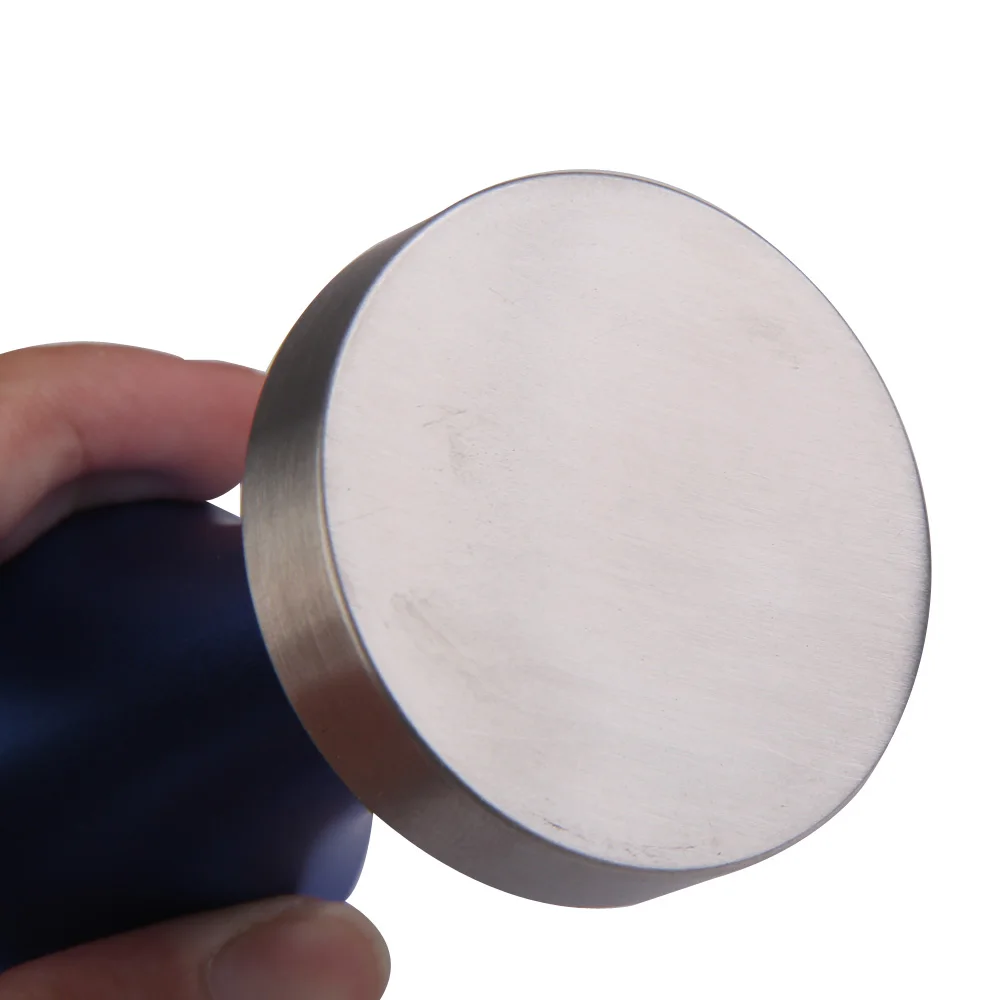 Новый синий из нержавеющей стали кофе вскрытия кофеварка эспрессо пресс плоское