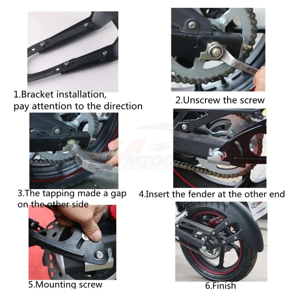 Мотоцикл аксессуары Fender задняя крышка мотоциклов беговые Race Suzuki Kawasaki Honda Yamaha KTM |