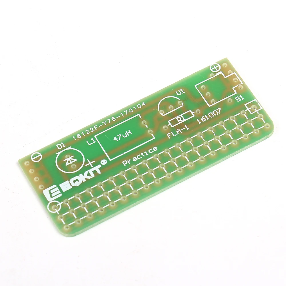 DIY Набор 1 5 В мигающий светильник набор для паяльной практики печатная плата