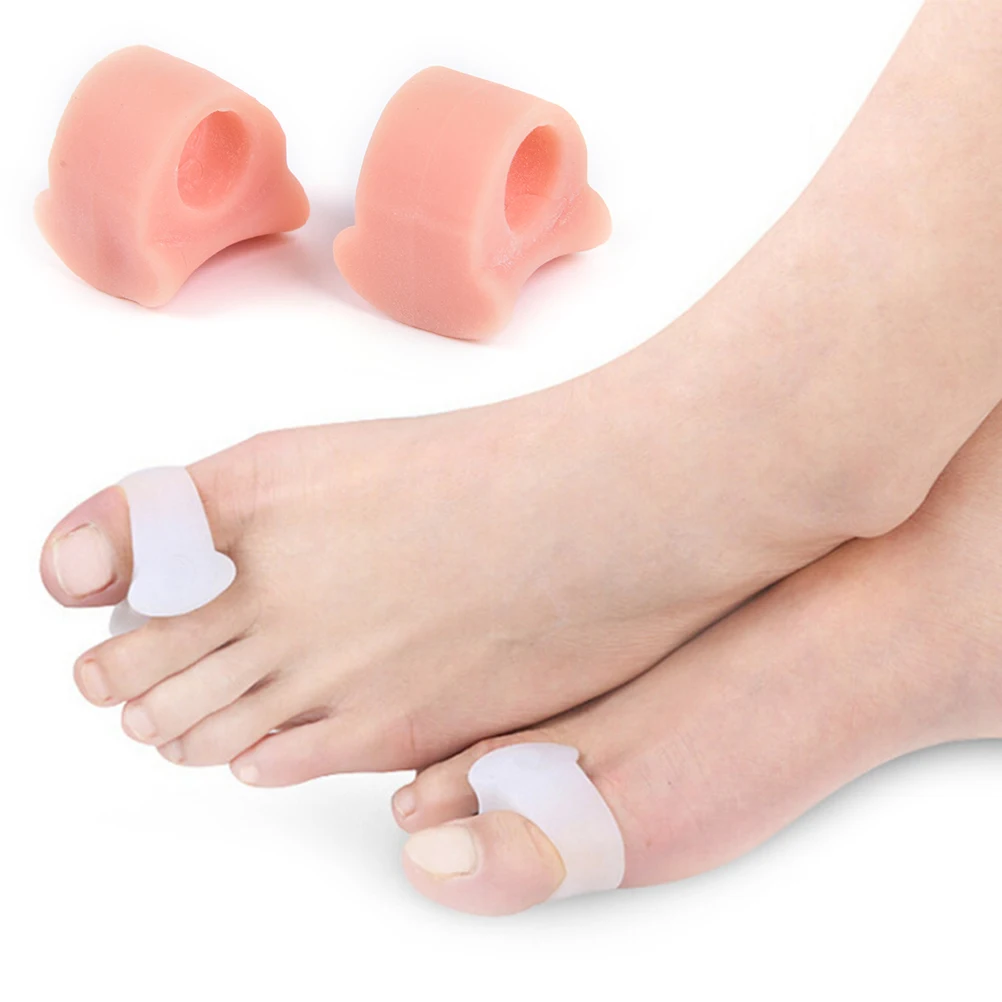 1 пара разделитель для большого пальца ноги 2 шт.|bunion protector|gel buniontoe corrector |