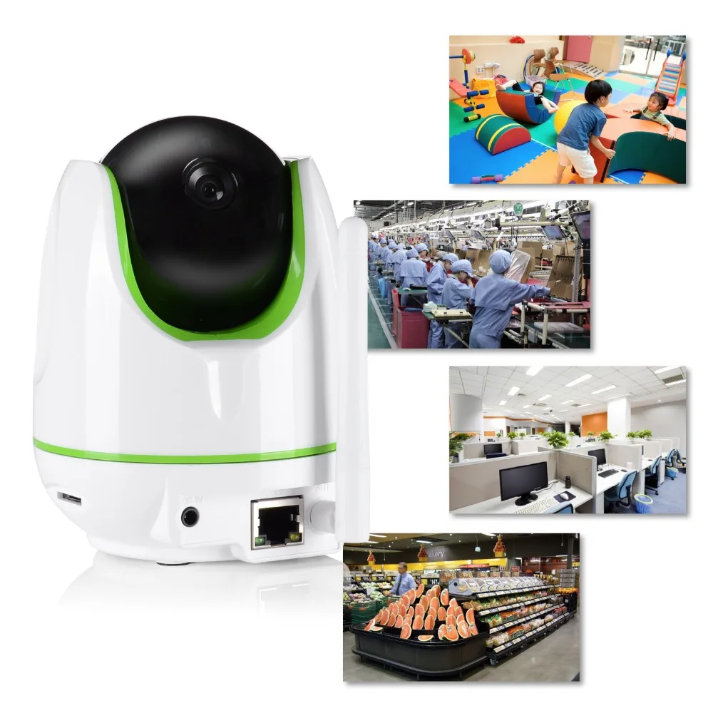 Беспроводная ip камера ANNKE HD Wi Fi 960 P умная инфракрасная ночного видения P2P