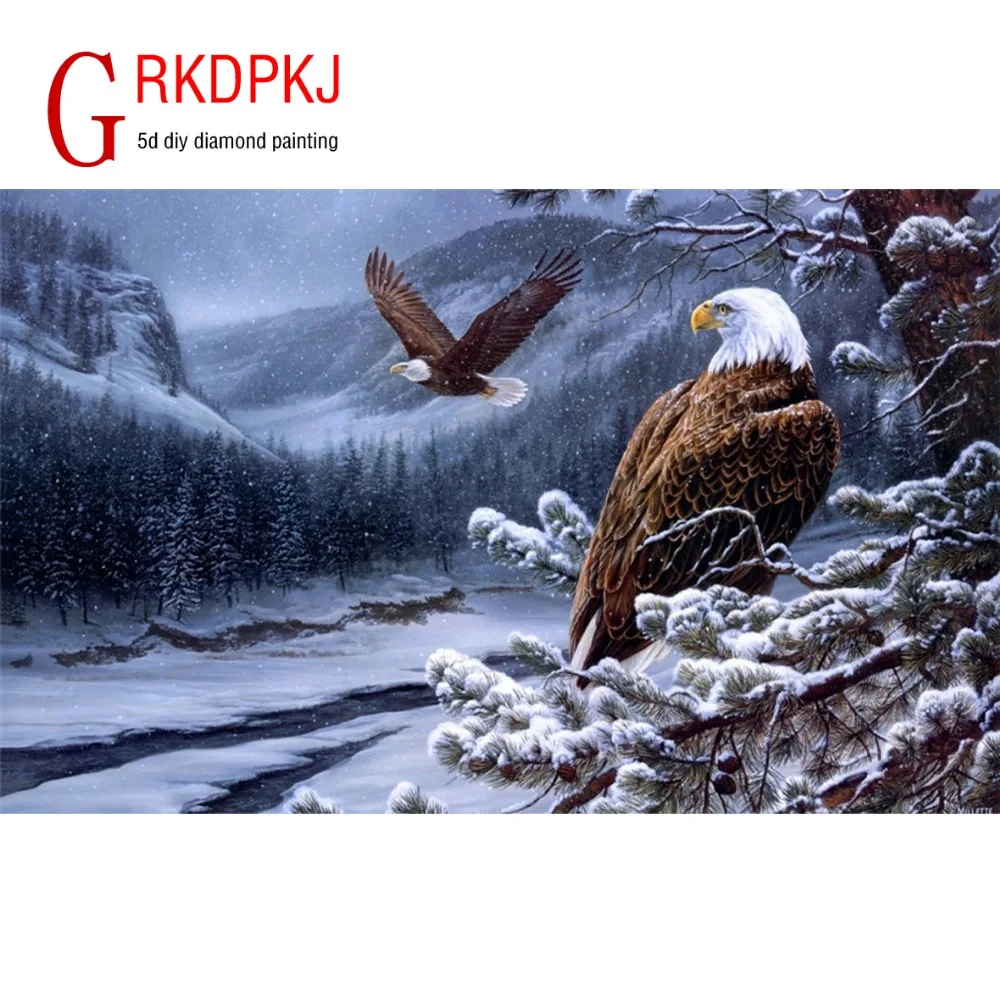 GRKDPKJ 5d алмазная картина полная дрель квадратная Алмазная вышивка крестиком