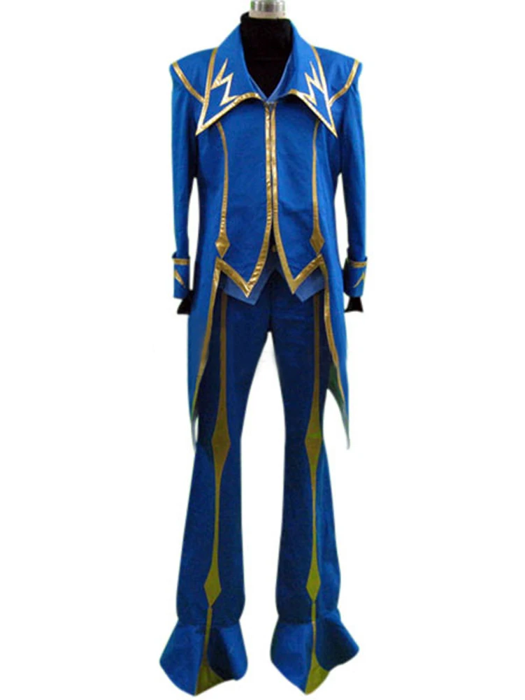 Lelouch vi Британия Косплэй Code Geass нулевой Vi костюм Индивидуальный заказ полный набор