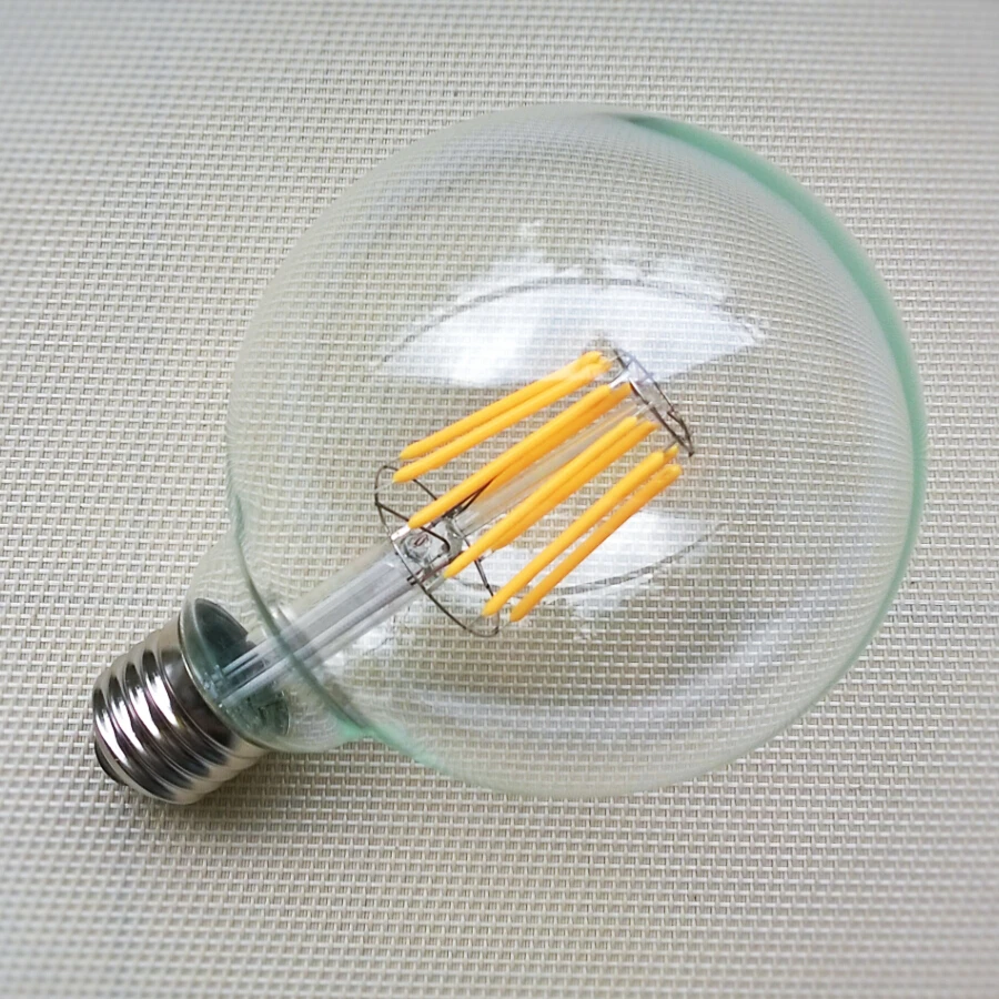 Диммируемая винтажная Светодиодная лампа накаливания Эдисона C35 A19 ST58 ST64 G95 Ретро