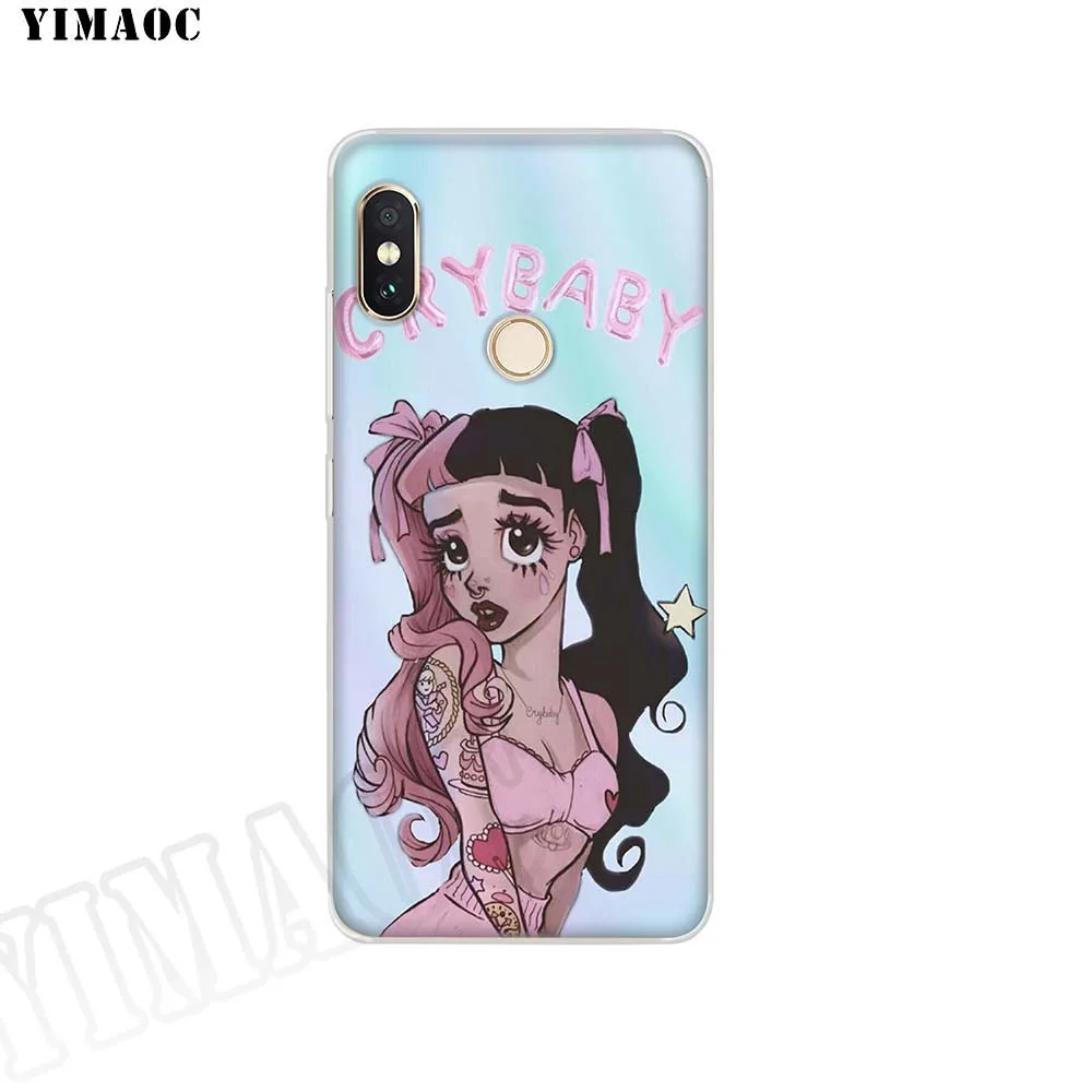 Мягкий силиконовый чехол YIMAOC Melanie Martinez для POCOPHONE F1 Xiaomi Redmi Note 6 7 Pro 6A Mi 8 Lite из ТПУ |